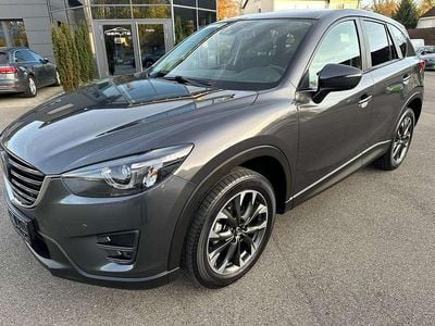 Graphitgrau metallic Gebraucht 2016 Mazda CX-5 Center-Line SUV | 10.500 € (Fairer Preis)