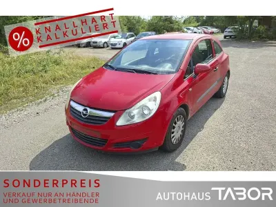 Gebraucht Opel Corsa 60 PS (44 kW) 2007 Rot Kleinwagen