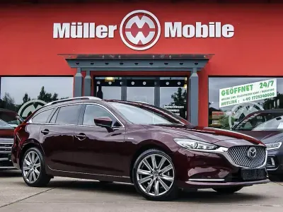 Gebraucht Mazda 6 20th Anniversary 194 PS (142 kW) 2023 Artisanrot Kombi