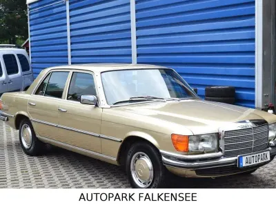 Gebraucht Mercedes S280 160 PS (117 kW) 1975 Gold Limousine