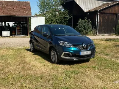 Gebraucht Renault Captur LIMITED 90 PS (66 kW) 2019 Blau SUV