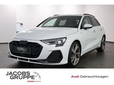 Gebraucht Audi A3 S-Line 150 PS (110 kW) 2025 Weiß Limousine
