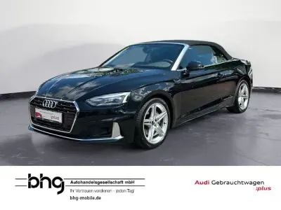 Gebraucht Audi A5 Cabriolet Advanced Plus 204 PS (150 kW) 2023 Schwarz Cabrio