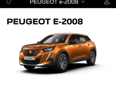 Gebraucht Peugeot e-2008