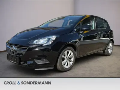 Gebraucht Opel Corsa Edition 90 PS (66 kW) 2019 Schwarz Kleinwagen