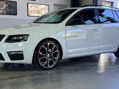 Usata Skoda Octavia RS 184 CV (135 kW) 2016 Bianco Utilitaria