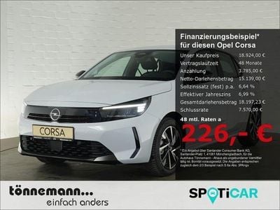 Neu Opel Corsa Edition 110 PS (80 kW) 2025 Kontur weiß Kleinwagen