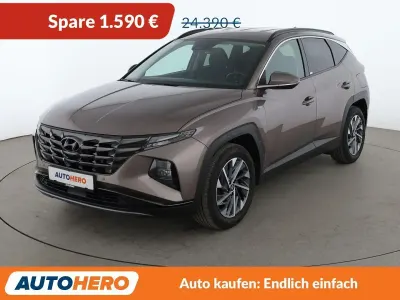 Gebraucht Hyundai Tucson Trend 150 PS (110 kW) 2020 Grau SUV