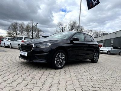 Gebraucht Skoda Fabia Tour 95 PS (69 kW) 2022 Schwarz magic perleffekt Kleinwagen