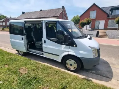 Gebraucht Ford Transit 86 PS (63 kW) 2006 Weiß Van