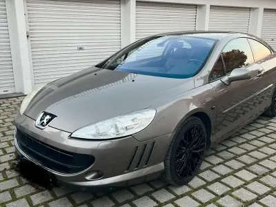 Gebraucht Peugeot 407 Coupe 204 PS (150 kW) 2006 Braun Coupé