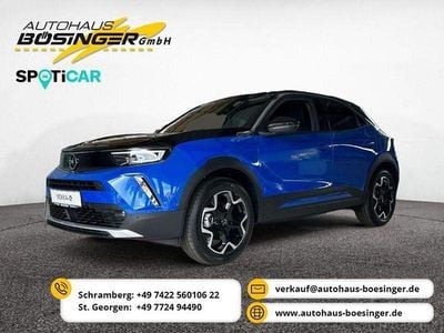 Gebraucht Opel Mokka-e Ultimate 100 kW (136 PS) 2023 Blau SUV