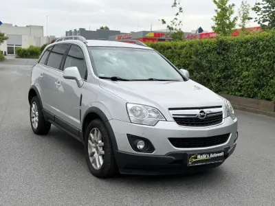 Gebraucht Opel Antara Design Edition 163 PS (119 kW) 2012 Silber SUV