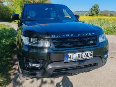 Gebraucht Land Rover Range Rover HSE 340 PS (250 kW) 2015 Schwarz SUV