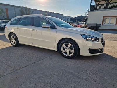 Usata Peugeot 508 SW Active 120 CV (88 kW) 2017 Bianco Station wagon