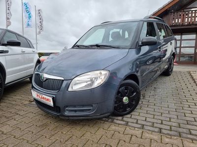 gebraucht Skoda Fabia 1.2l Cool Edition Combi, Klima, Metallic