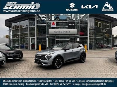 Neu Kia Sportage GT-Line 159 PS (116 kW) 2025 Experience green m/black SUV