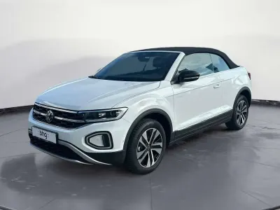 Gebraucht VW T-Roc Style 116 PS (85 kW) 2026 Pure white SUV