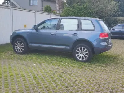 Brugt VW Touareg R 2006 Sølv SUV