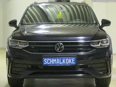 Gebraucht VW Tiguan Allspace R-line 200 PS (147 kW) 2023 Schwarz SUV