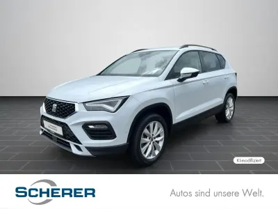 Gebraucht Seat Ateca Style 116 PS (85 kW) 2025 Glacial weiß metallic (metallic) SUV