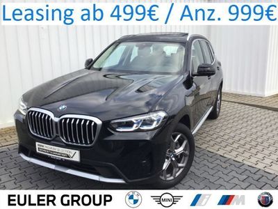 gebraucht BMW X3 xDrive30i Pano Laser Sportsitze ACC HUD LCprof HiFi ParkAss Sonnenrollos