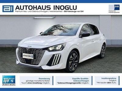 Second-hand Peugeot 208 Allure 101 CP (74 kW) 2025 Alb Hatchback