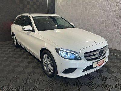 Usata Mercedes C220 Avantgarde 194 CV (142 kW) 2019 Bianco Berlina