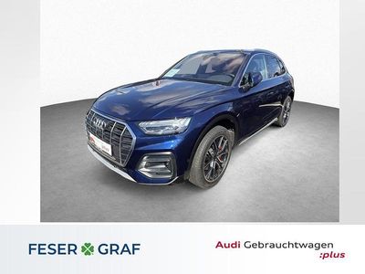 Gebraucht Audi Q5 Ambiente 299 PS (219 kW) 2025 Navarrablau metallic SUV