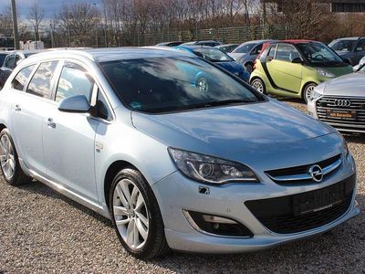 Gebraucht Opel Astra Exklusiv 165 PS (121 kW) 2014 Silber Kombi