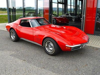 Gebraucht Corvette Stingray 367 PS (269 kW) 1971 Rot