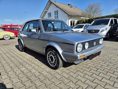 Gebraucht VW Golf Cabriolet 90 PS (66 kW) 1987 Blau Cabrio