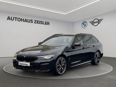 Gebraucht BMW 540 M Sport 340 PS (250 kW) 2023 Saphirschwarz Kombi