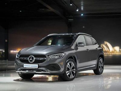 Gebraucht Mercedes GLA200 Progressive 150 PS (110 kW) 2022 Mountaingrau  met. SUV