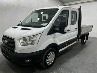 Gebraucht Ford Transit 131 PS (96 kW) 2020 Frostweiss/frozenwhite (pn3gz0) Van