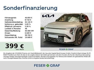 Gebraucht Kia EV3 GT-Line 150 kW (204 PS) 2025 Silber SUV