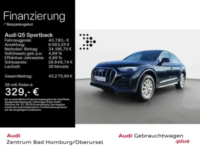 Second-hand Audi Q5 Advanced Plus 204 CP (150 kW) 2024 Negru SUV
