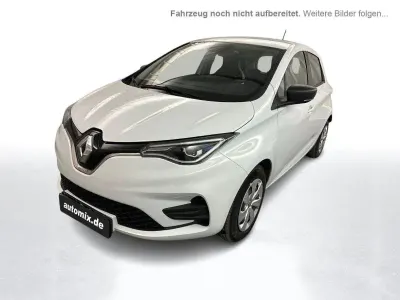 Gebraucht Renault Zoe Life 80 kW (109 PS) 2022 Weiß Kleinwagen