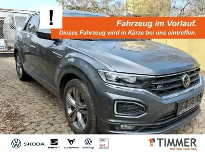 Brugt VW T-Roc Sportline 150 HK (110 kW) 2022 Grå SUV
