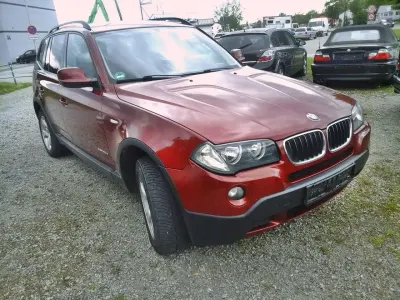 Gebraucht BMW X3 177 PS (130 kW) 2010 Vermilionrot metallic SUV