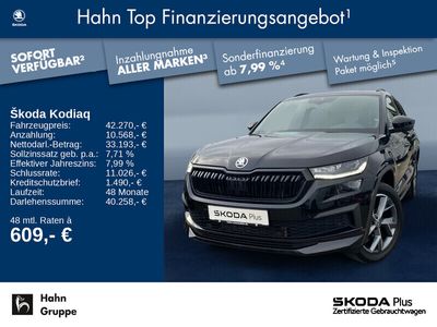 gebraucht Skoda Kodiaq Sportline