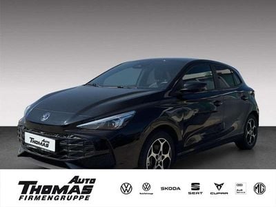 Second-hand MG MG3 Luxury 194 CP (142 kW) 2024 Negru Hatchback