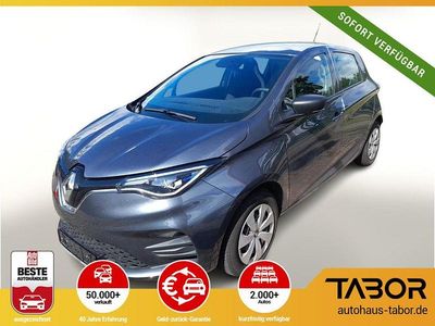 Grau Gebraucht 2021 Renault Zoe Kleinwagen | 14.788 € (Fairer Preis)