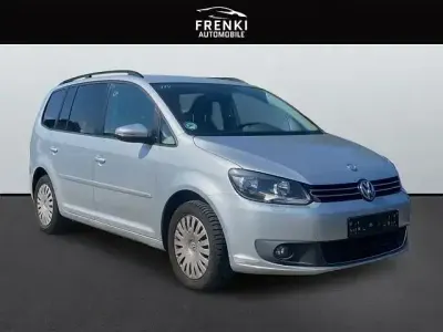 Brugt VW Touran Comfortline 140 HK (102 kW) 2011 Sølv MPV