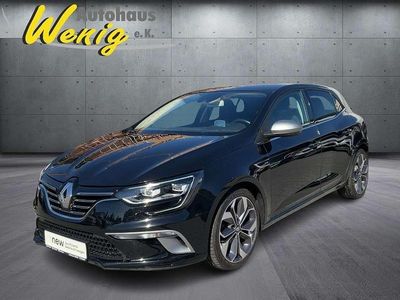 Gebraucht Renault Mégane GT Line GT-Line 140 PS (102 kW) 2019 Blackpearlschwarz Limousine