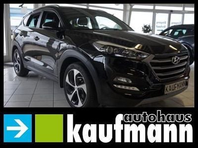 Phantom black Gebraucht 2018 Hyundai Tucson SUV | 17.590 € (Guter Preis)