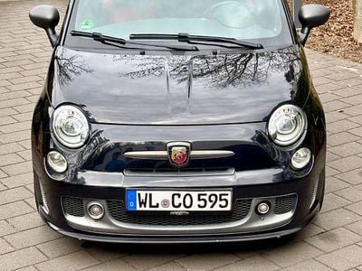 Gebraucht Abarth 595 Competizione 179 PS (131 kW) 2015 Schwarz Kleinwagen