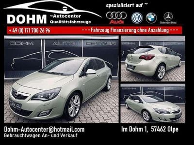 Gebraucht Opel Astra Innovation 179 PS (131 kW) 2010 Fresh mint Limousine