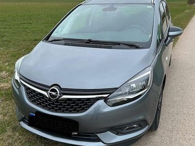 Gebraucht Opel Zafira Tourer 140 PS (102 kW) 2019 Grau Van / Kleinbus