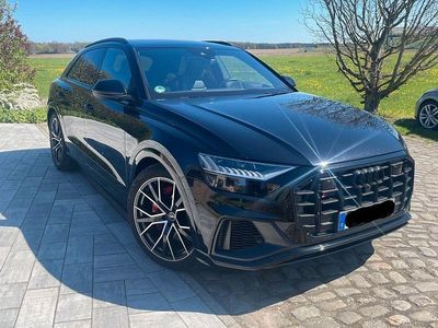 Second-hand Audi SQ8 S-Line 435 CP (319 kW) 2021 Negru SUV